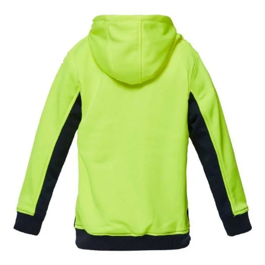 Picture of WorkCraft, Ascent Kids Hivis Two Tone Hoodie